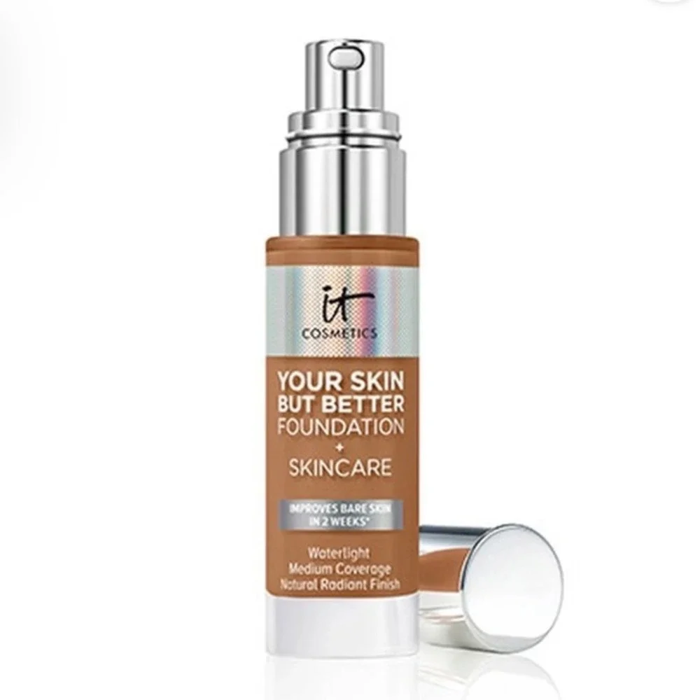 IT‎ Cosmetics Your Skin But Better Foundation Skincare Rich Cool 50 1oz New Box